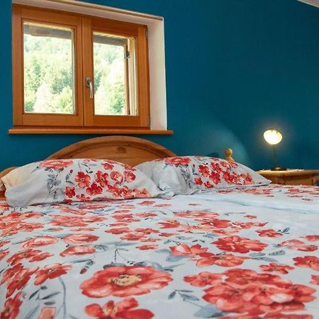 Apartma Burk Kobarid Buitenkant foto