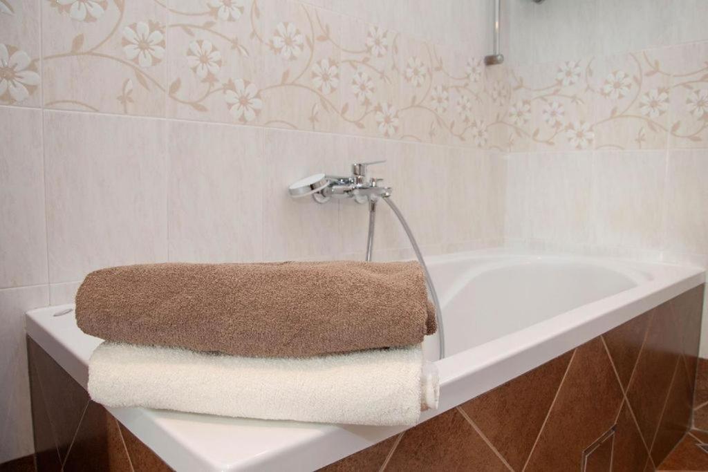 Apartma Burk Kobarid Buitenkant foto