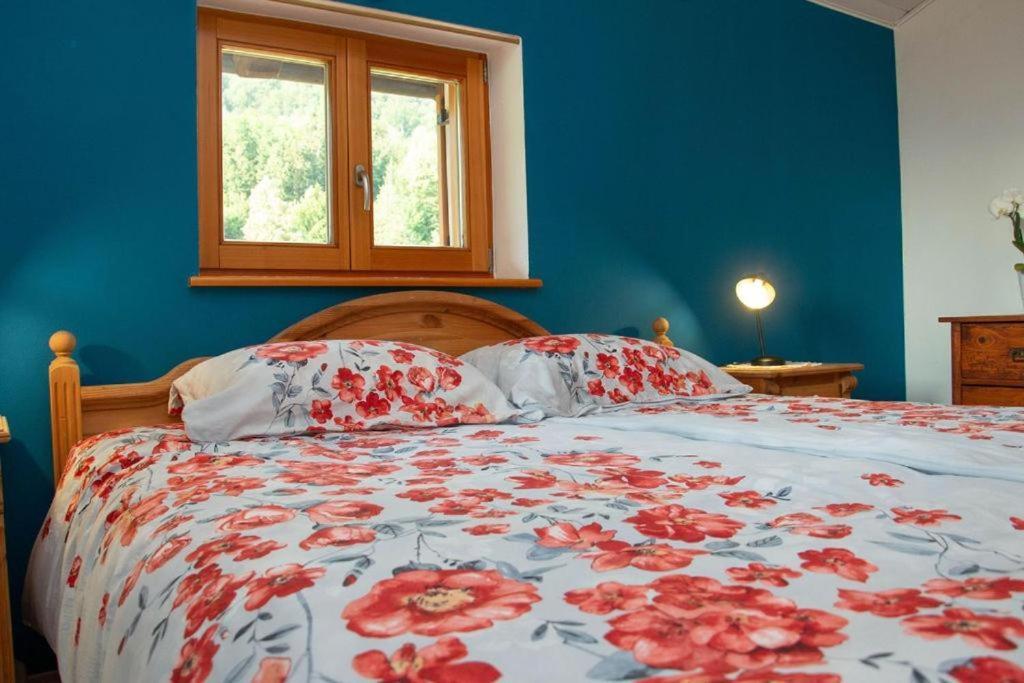 Apartma Burk Kobarid Buitenkant foto