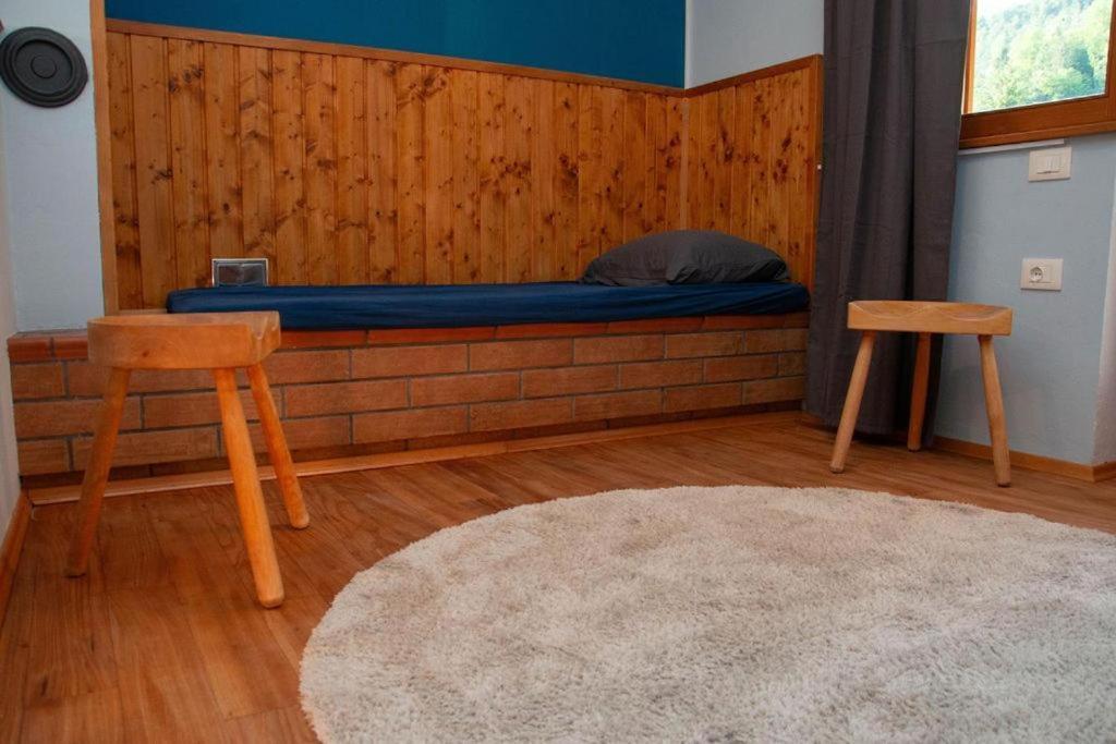 Apartma Burk Kobarid Buitenkant foto